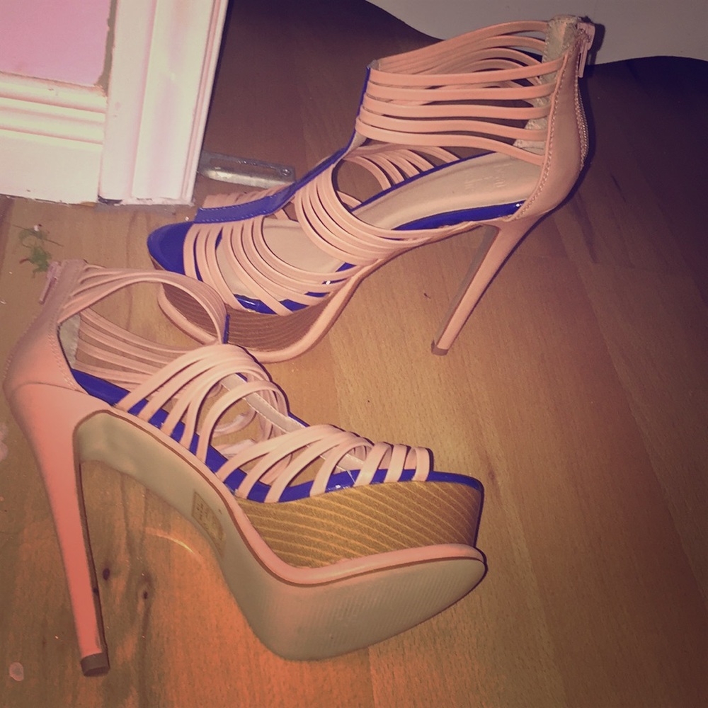 Platform heels
